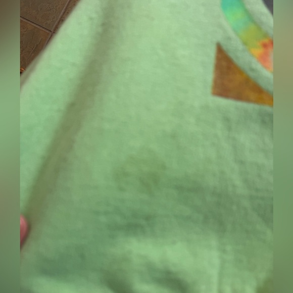 UO Urban Outfitters Nirvana Green Graphic Unisex L/XL - Picture 5 of 5